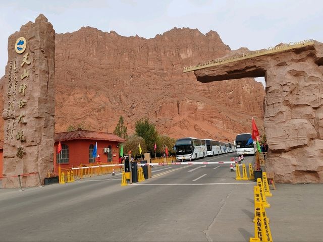 Mysterious Grand Canyon of the Tianshan Mountains: A Scarlet Wonder