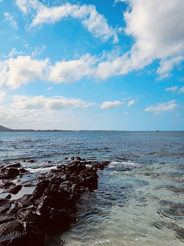 Sanho Beach Calm🌊