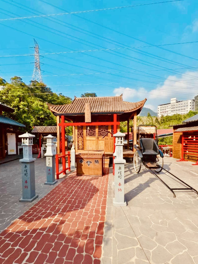 南投水里「車埕町」｜一秒飛日本！走進封神榜的奇幻日式小鎮