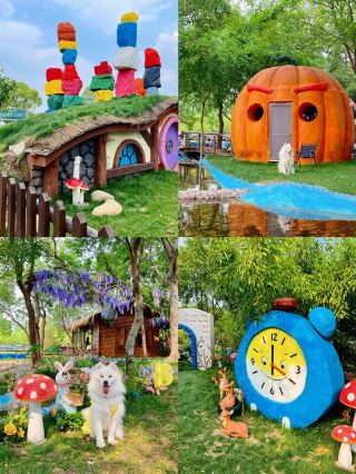 우연히 호비튼 매너에 강아지 한 마리 데리고 갔어요 🌾