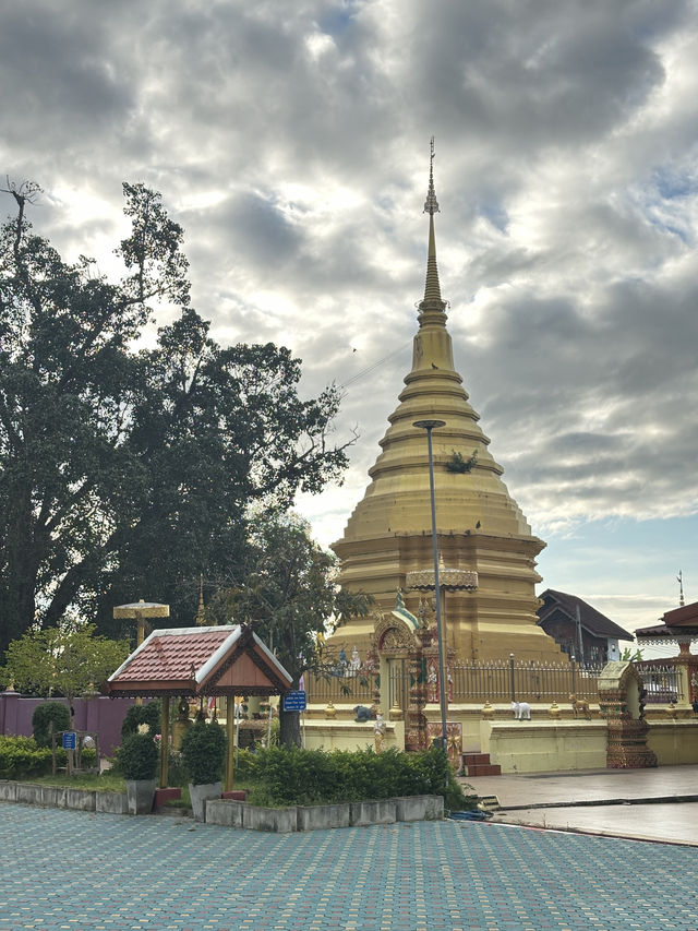 วัดบ้านปันง้าว อ.ห้างฉัตร ลำปาง