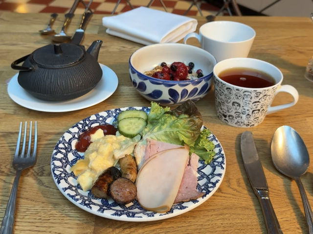 Healthy Start at Hotel U14 🍓🥣