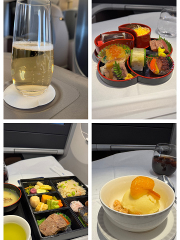 🍾 SQ632便ビジネスクラスの贅沢時間✈️ | Trip.com 東京