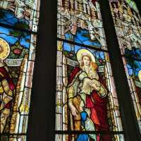 【北海道/小樽🇯🇵】歴史的建造物の中で、ステンドグラスと国内外の名作に触れる✨️ 小樽芸術村