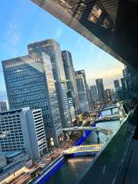 大阪堂島濱塔16樓WowUs的百萬夜景免費觀景台