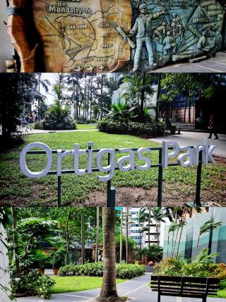 Ortigas Park: CBD's Essential Green Break