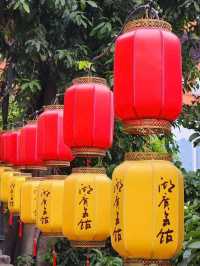 穿越300年的明黃古韻 💕 重慶湖廣會館