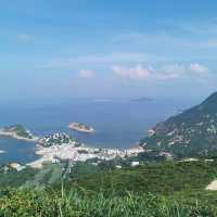 Dragon's Back - Short hike with decent views over Shek O country park