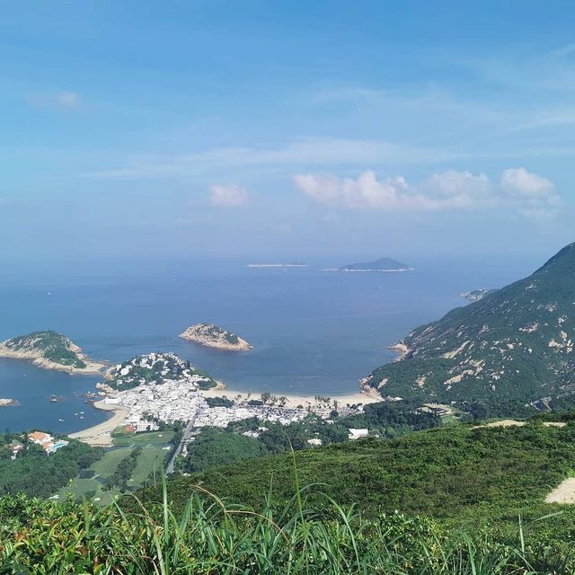 Dragon's Back - Short hike with decent views over Shek O country park