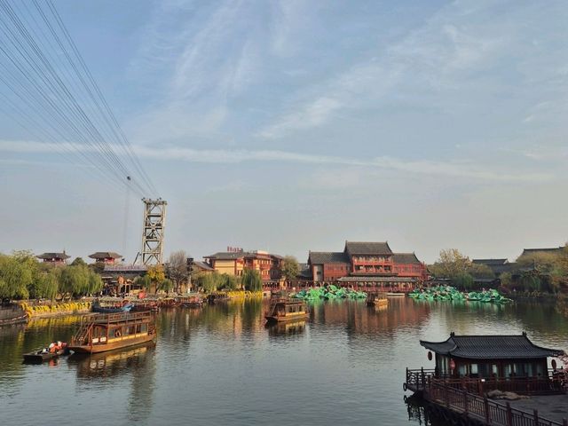 งบเที่ยวเจิ้งโจว–ไคเฟิง–เส้าหลิน 4 วัน 3 คืน