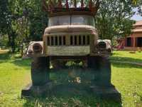 Time-Traveling at Siem Reap’s War Museum 🚀