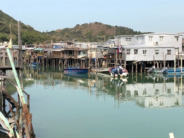 Tai O - Unique experience in HK