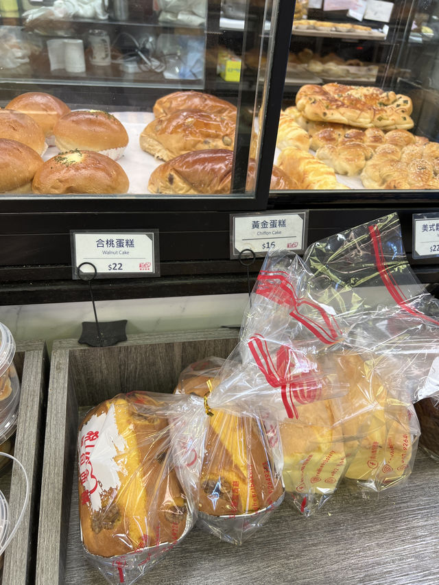 ❤️高質麵包甜點小店❤️紅心麵包西餅店🎂