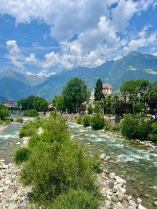 สวนของปราสาท Trauttmansdorff