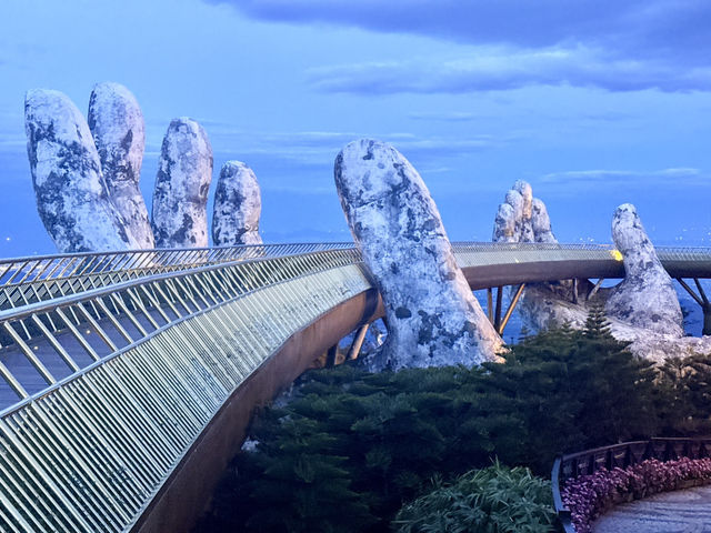 Walk Above the Clouds: The Golden Bridge, Da Nang
