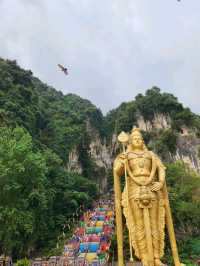 雙子塔燈海下的浪漫瞬間