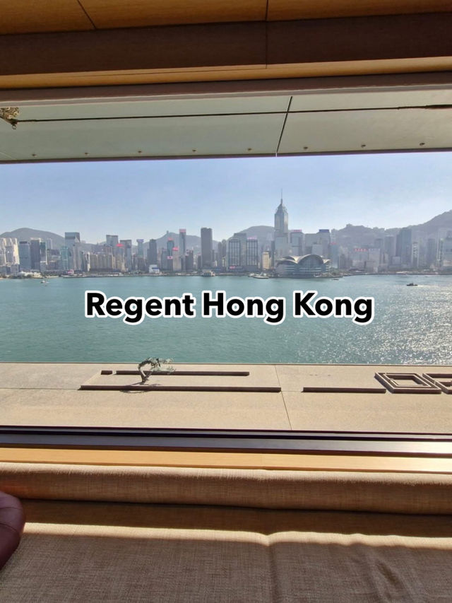 โรงแรม Regent Hong Kong โรงแรม Regent Hong Kong