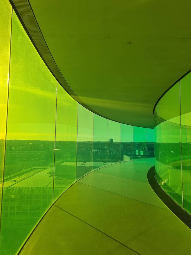 ๐จ๐ ARoS Aarhus Art Museum โ Where Art Feels Alive ๐จ๐ ARoS Aarhus Art Museum โ Where Art Feels Alive