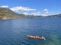 瀘沽湖絕美山水寫意一日遊🌊