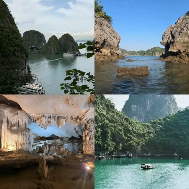 🌊 ล่องอ่าว Ha Long Bay
