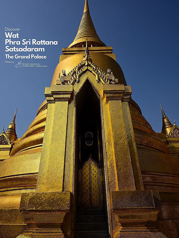 ⭐️Discover Wat Phra Sri Rattana Satsadaram ⭐️