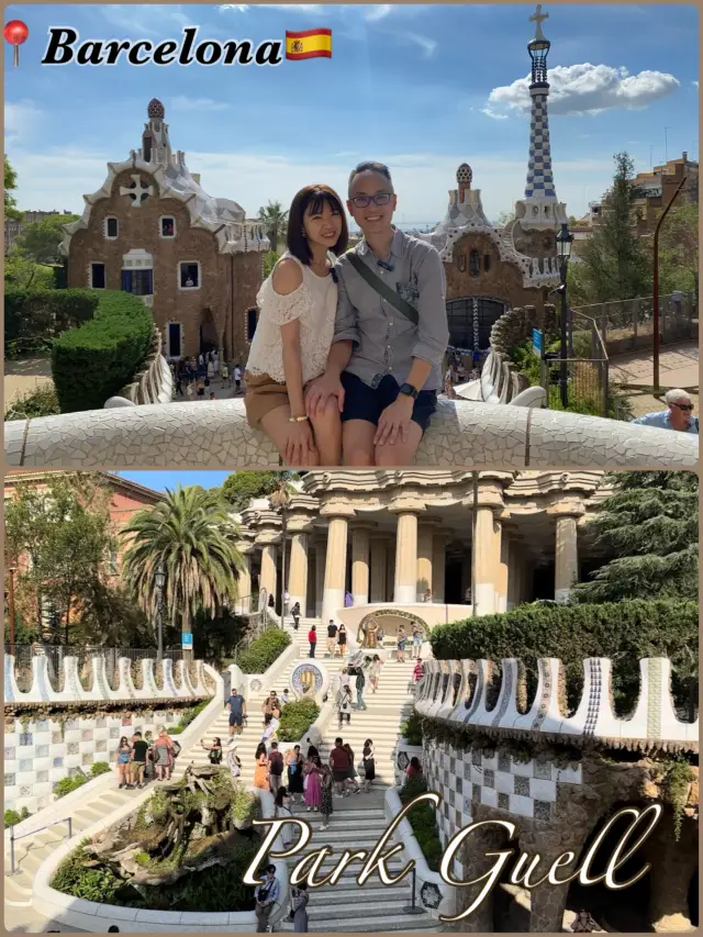 Step into the Dreamy Park of Barcelona｜Gaudí's Colorful Fairytale World