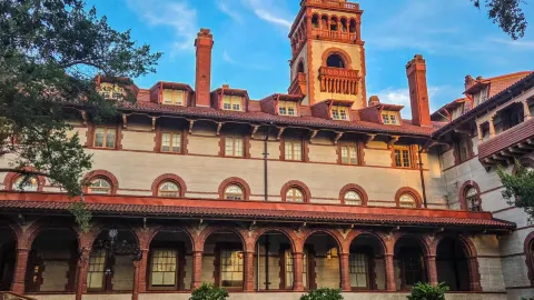 This trip came to St. Augustine and Loton, Florida, USA, and — traveler post in St. Augustine