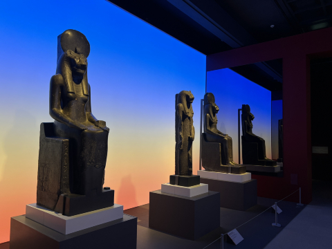 大英博物館が贈る特別展「古代エジプトの王者たち：ファラオ」！280点