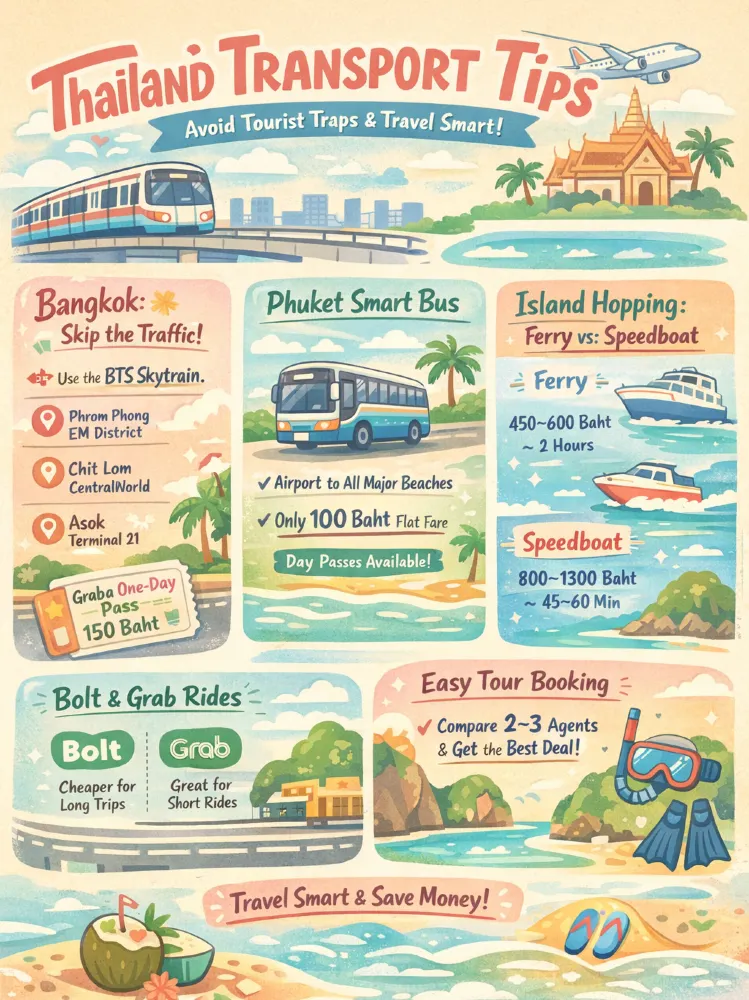 🇹🇭 泰國交通指南