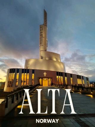 Alta, Norway | a peaceful Arctic town that completely surprised me.