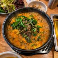 서귀포 강정동 맛집)제주오리집 - 서귀포 신시가지 오리주물럭 오리탕 맛집