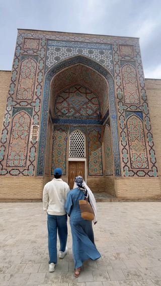The beauty of Samarkand Uzbekistan 🇺🇿