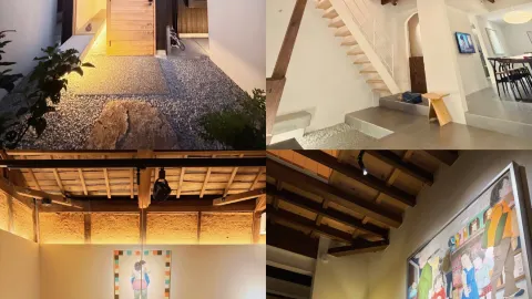 \ Today, I'm spending the night in an art museum. /. — traveler post in Mie Prefecture