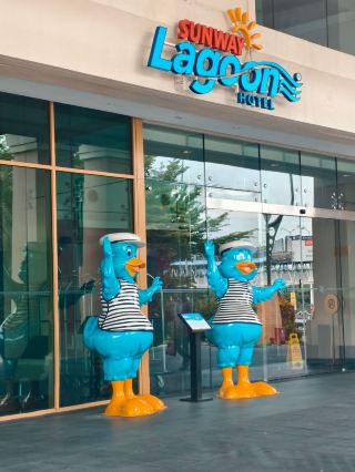 Where to stay for Sunway Lagoon trip: comparing the three connected hotels