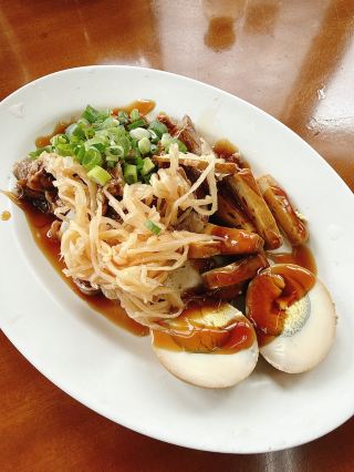 Hsinchu | The pickled ginger shreds are absolutely amazing!