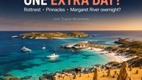 Perth First-Timer Extra-Day Planner: Rottnest, Pinnacles—or Margaret River Overnight? — traveler post in Perth