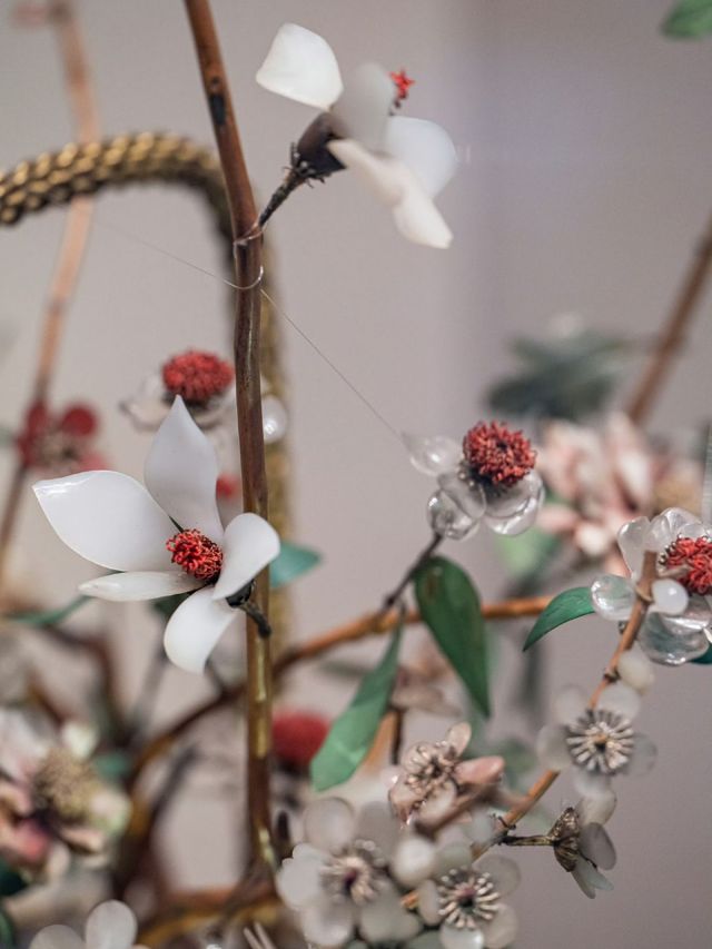 💎🌿 A Garden Made of Gems | Qing Dynasty Gemstone Bonsai at the Summer Palace Museum