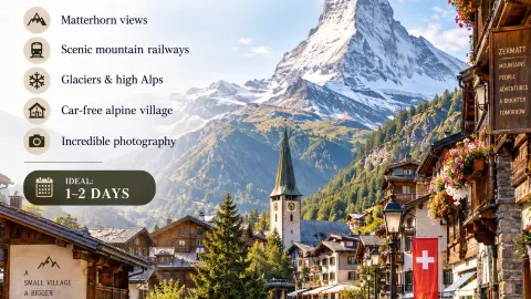 🇨🇭 체르마트 DIY 가이드 - 마터호른 편 🏔️✨ — traveler post in 빕스