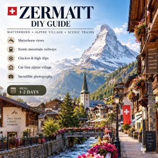 ツェルマット個人旅行ガイド — マッターホルン編