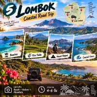 🚗 5 Road Trips ในอินโดนีเซียที่ควรลอง 🇮🇩ขับรถเที่ยวอินโดนีเซีย ชมธรรมชาติแบบเต็มอิ่ม 🌋🏝️