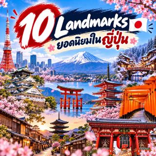 🇯🇵 10 Popular Landmarks in Japan