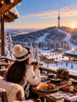 ⛷️ Pamporovo, Bulgaria 🇧🇬

Skiing amidst the Rhodope Pine Forest: A tranquil Winter Forest experience ❄️🌲

Next, I'll take you to another side of Bulgaria that's different from Bansko and Borovets — Pamporovo! 🤍 This ski town in the Rhodope Mountains is known for its dense pine forests, beautiful ski slopes, and a relaxed atmosphere, perfect for those who want a leisurely trip.

⛷️ Skiing in the Snowy Pine Forest
A highlight of Pamporovo is that many of its ski slopes are nestled amidst the pine forest. When the snow clings to the trees, the atmosphere is like stepping into a winter forest.

🏔️ Ascending to Snezhanka Peak
One of the highlights of the area is Snezhanka Peak. You can climb up to enjoy a panoramic view of the Rhodope Mountains and the vast expanse of white pine forest. 📸

🗼 Visiting Snezhanka Tower
The tower on the mountaintop is an easily recognizable landmark of Pamporovo. On clear days, the surrounding area offers expansive mountain views.

🎿 Suitable for Beginners
If you're just starting out skiing, this is a great option. It offers practice areas and trails that aren't too challenging, allowing you to learn at your own pace.

☕ Relax at a Mountain Café in the snow.
After a tiring day of skiing, take a break and enjoy a hot drink or warm meal while admiring the view of the pine forest outside. It's incredibly relaxing. ☕❄️

🌅 Watch the Golden Hour.
In the evening, golden light illuminates the pine forest and snow-covered mountains, changing the atmosphere from white and blue to warm tones. It's perfect for taking photos.

🔥 Cozy Mountain Resort Night.
Return to your resort or chalet, enjoy a hot Bulgarian meal, and relax amidst the snowy surroundings. It's a simple yet fulfilling way to end the day in winter.

Pamporovo is ideal for those who prefer pine forests over steep mountain views, and want a more relaxed skiing experience while enjoying the quiet and warm atmosphere of the Rhodope Mountains. 🇧🇬🤍

#Pamporovo #Bulgaria #RhodopeMountains #SkiTrip