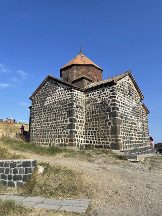 ⛪ Sevanavank: a monastery for guilty monks