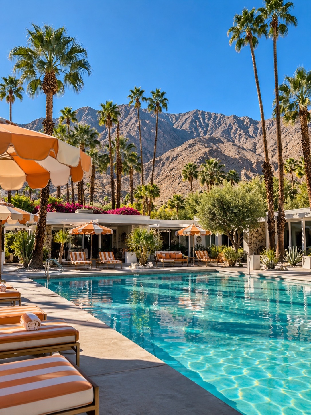 🌴 Palm Springs, California – โอเอซิสสุดชิคกลางทะเลทราย! ☀️