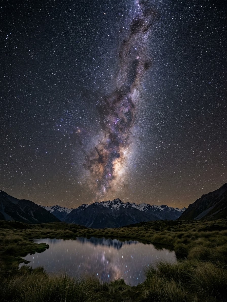 ✨ Aoraki Mackenzie Dark Sky Reserve — เมื่อท้องฟ้ายามค่ำคืนกลายเป็นไฮไลต์ 🇳🇿🌌