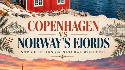 Copenhagen vs Norway’s Fjords: Nordic Design or Natural Wonders? — traveler post in Midtjylland