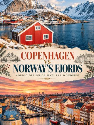 Copenhagen vs Norway’s Fjords: Nordic Design or Natural Wonders?
