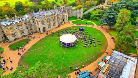 🏰🌿 Warwick Castle: Where Medieval Legends Come to Life! ✨🇬🇧 — traveler post in Warwick