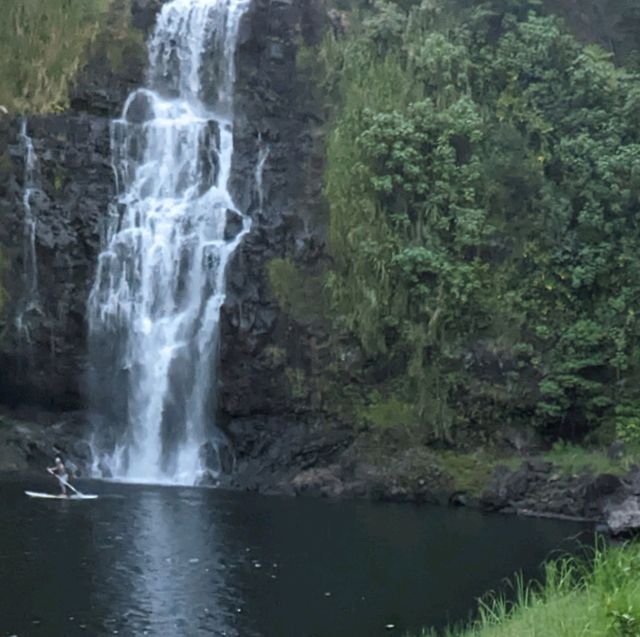 Hiking around The Inn at Kulaniapia Falls