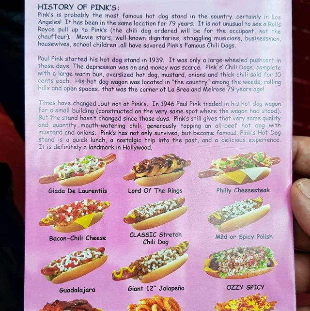 Vintage hotdogs in Los Angeles 🌭 